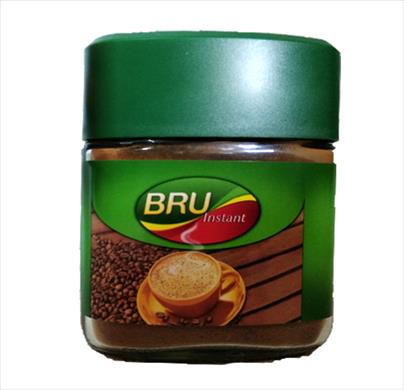Bru Instant Coffee 50gm (Jar)